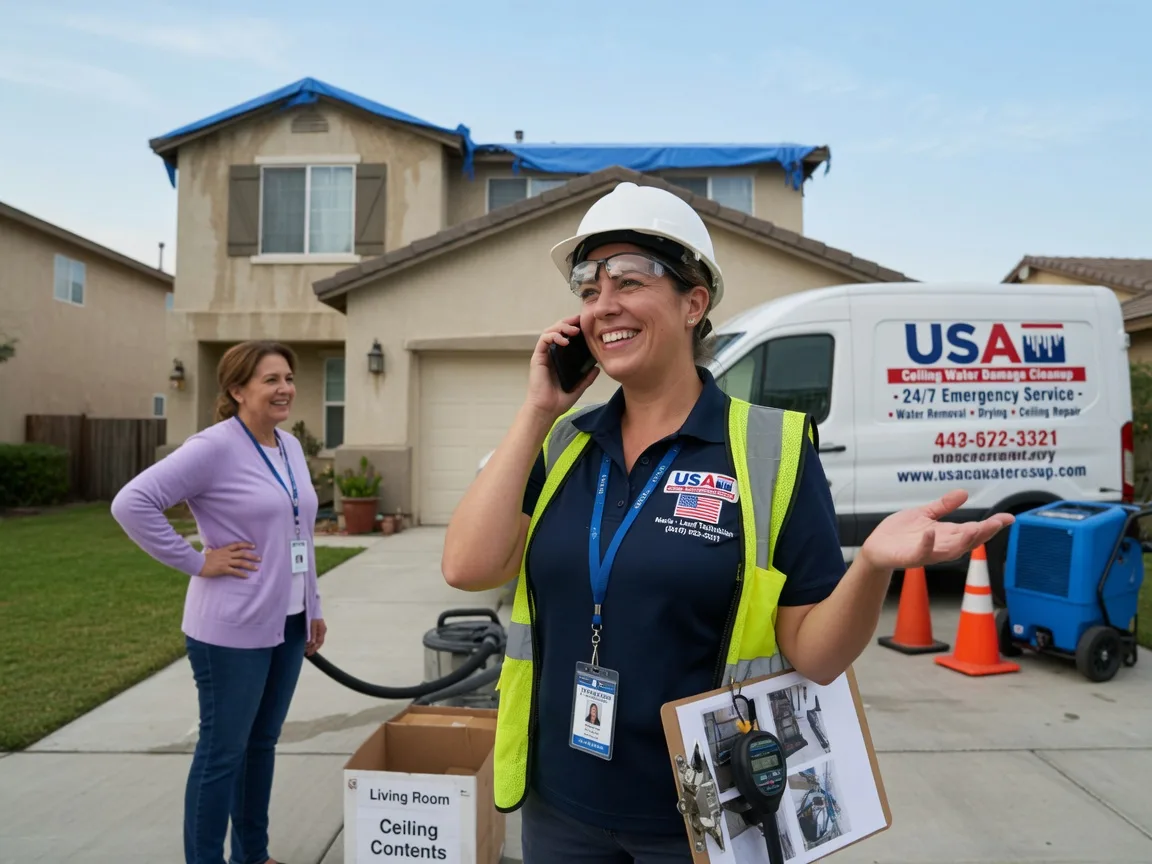 Ceiling Water Damage Restoration Weatherford, OK FAQs