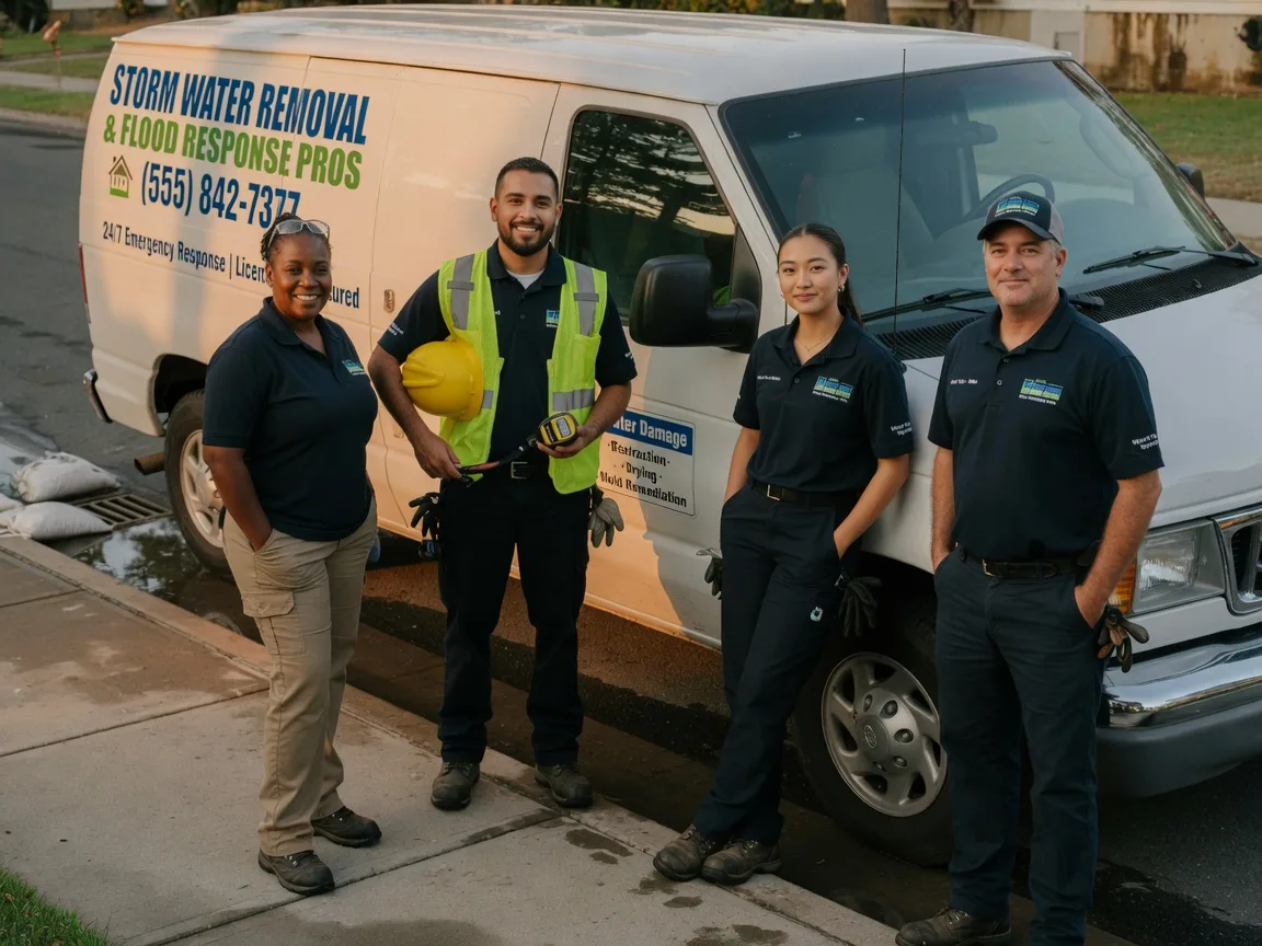 Storm Damage Water Removal company in Weatherford, OK
